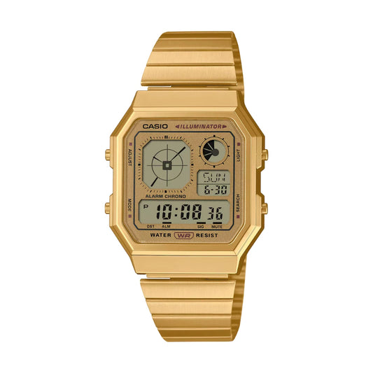 CASIO GENERAL VINTAGE DIGITAL MEN WATCH A130WEG-9ADF