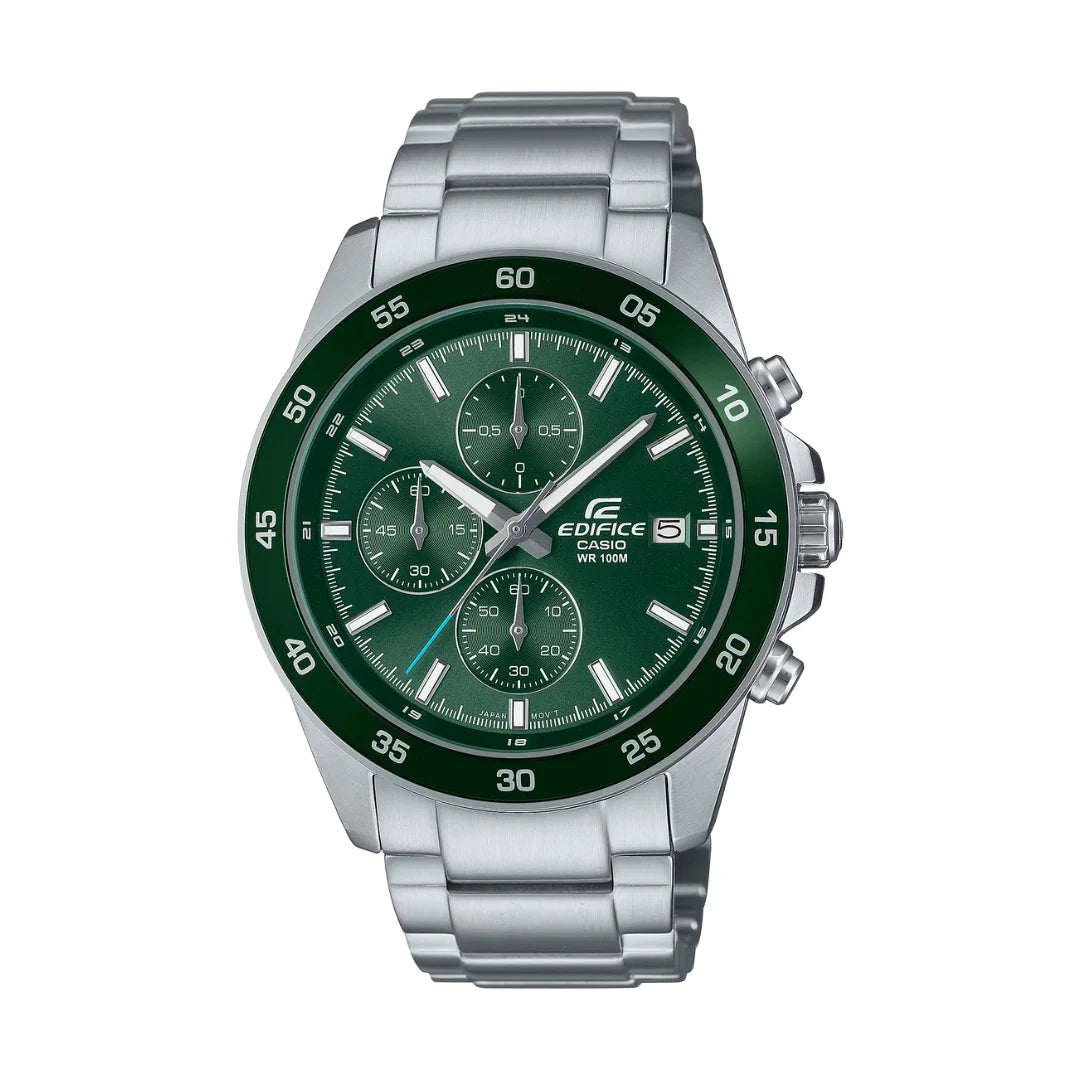 CASIO EDIFICE CHRONOGRAPH MEN WATCH EFR-526D-3AVUDF